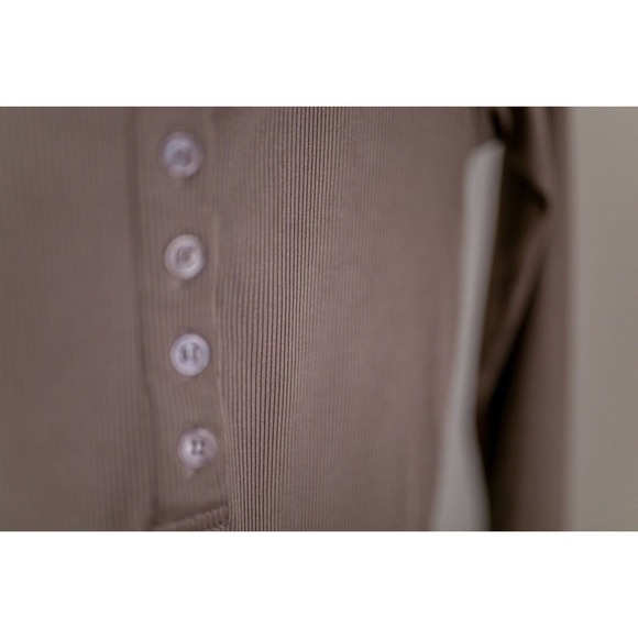 De Base Women Brown Bodysuit SZ S - Picture 4 of 7